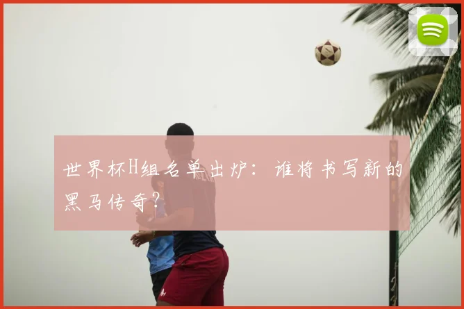 世界杯H组名单出炉:谁将书写新的黑马传奇?